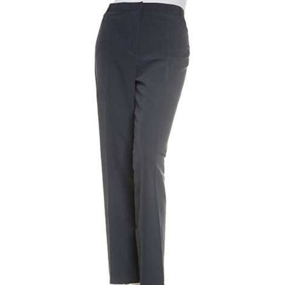 Zac & Rachel Pants - NWT Zac & Rachel Petite Gray Slim Leg Trousers (6)